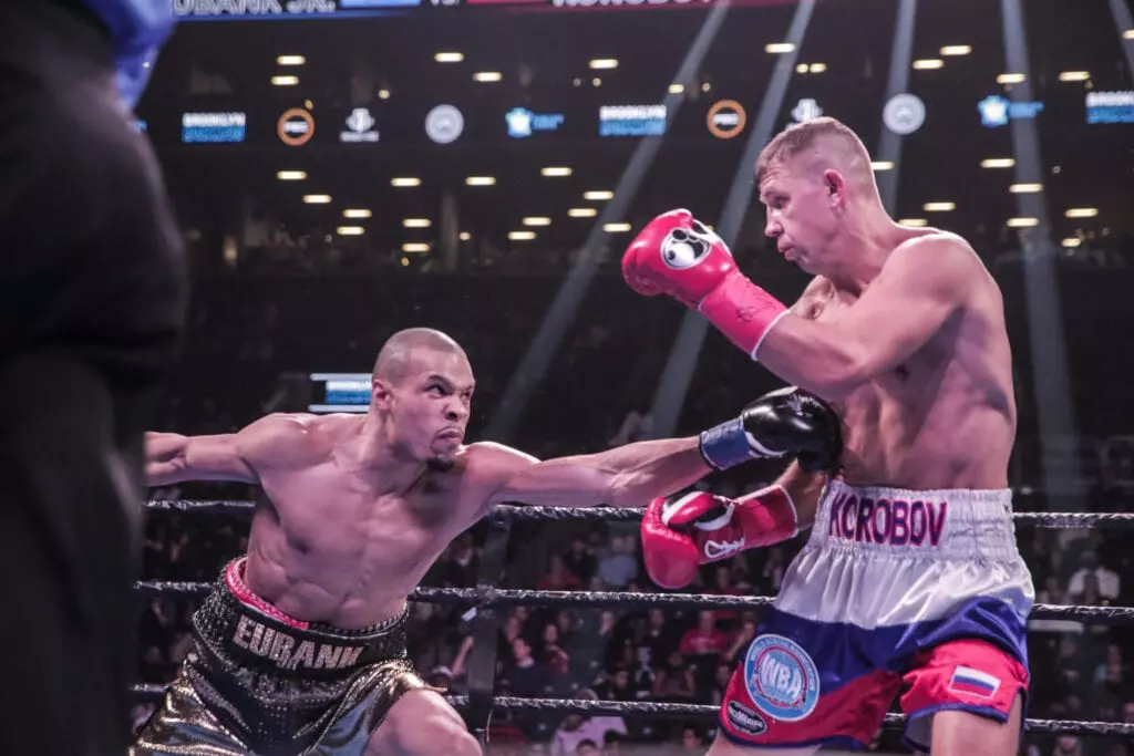 Eubank vs Korobov 12 07 2019 Fight Leo Wilson Premier Boxing Champions