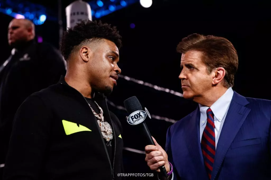 Errol Spence Revealed First Facial Injury Photo Saturday