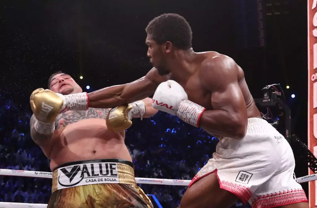 Anthony Joshua fights Andy Ruiz in rematch