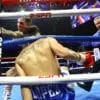 Oscar Valdez vs Adam Lopez 2nd knockdown