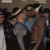 Ruiz Joshua weigh in