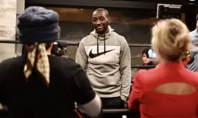 Terence Crawford media interview