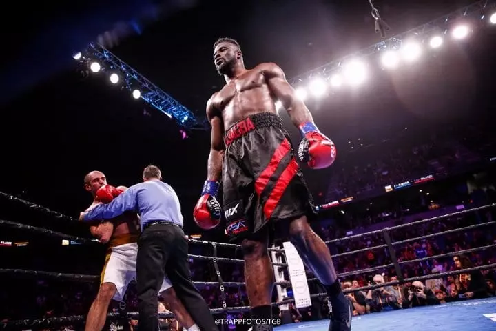 ajagba kiladze fight 10