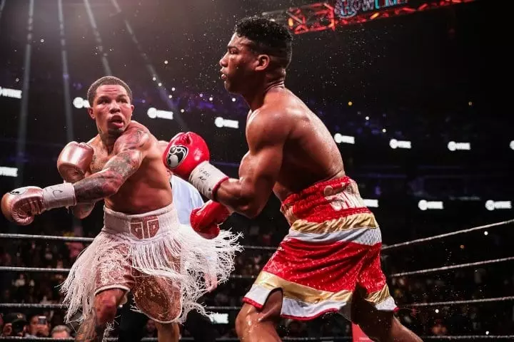 Gervonta Davis Mum On Whether Leaving Mayweather Promotions