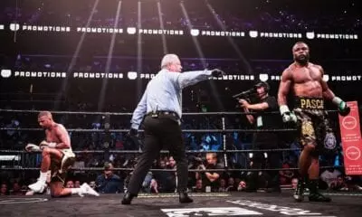 Report- Jean Pascal Out Of Jack Fight For Failed Drug Test