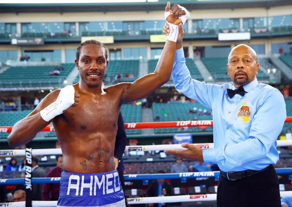 Amir Imam victory