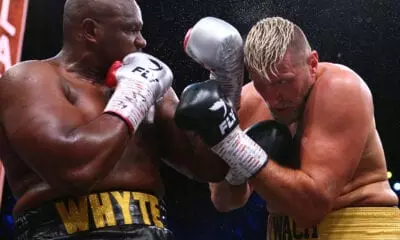Dillian Whyte "Shoulder Injury" Didn't Stop Lobbying For Fury Fight