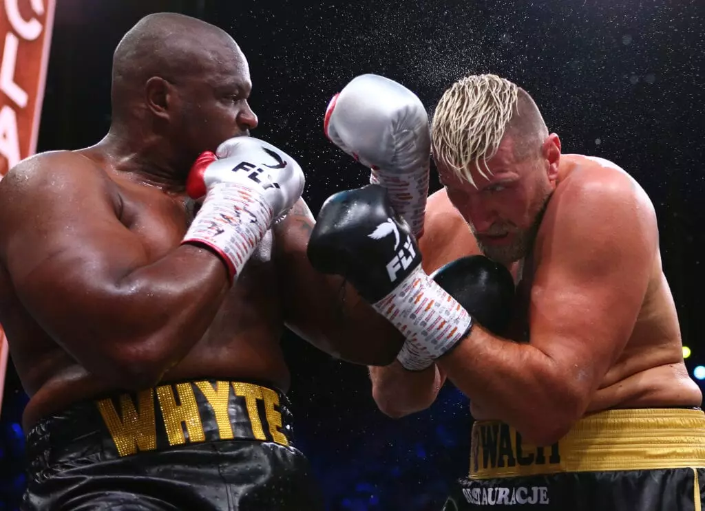 Dillian Whyte "Shoulder Injury" Didn't Stop Lobbying For Fury Fight