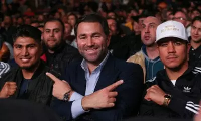 Hearn Laments Failed Joshua-Fury Fight- "Whole Thing Absolutely Stinks"