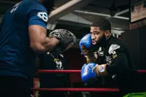 Fight Week Media Workout 01 25 2020 Workout Amanda Westcott Showtime