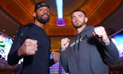 Jesse Hart Joe Smith pose hardrock