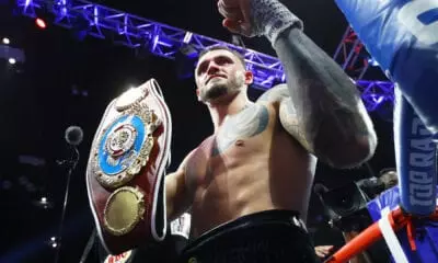 Joe Smth Jr Dominant in TKO Title Defense