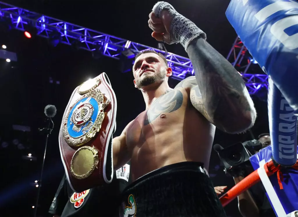 Joe Smth Jr Dominant in TKO Title Defense