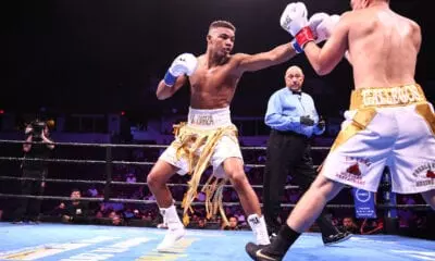 Michel Rivera Feels No Pressure Against Fernandez