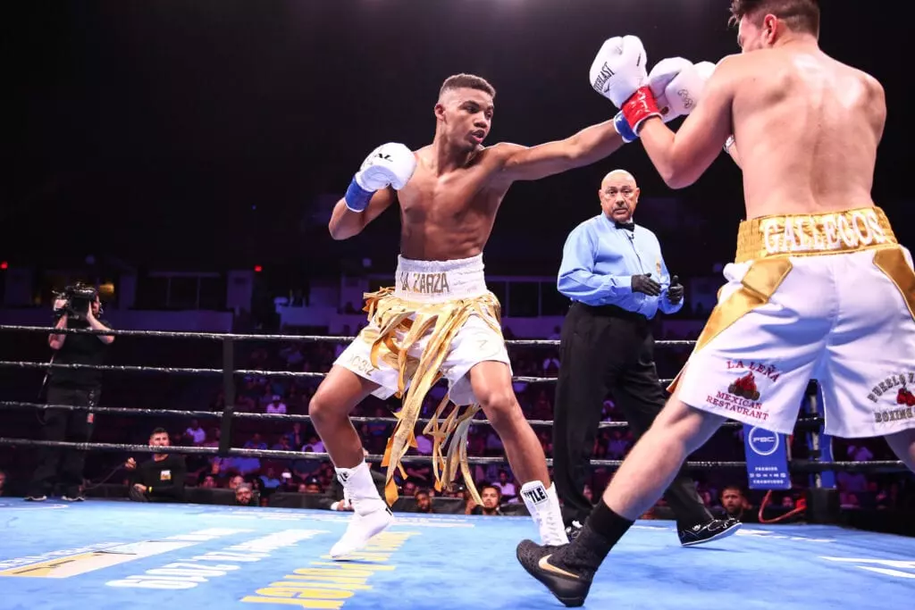 Michel Rivera Feels No Pressure Against Fernandez