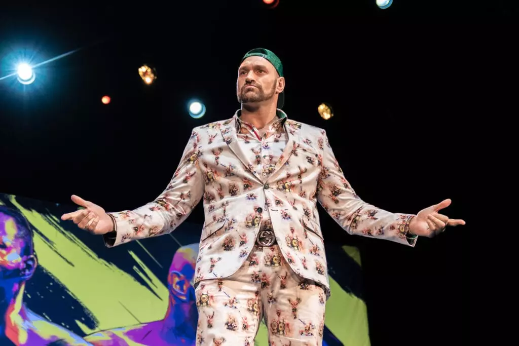 Tyson Fury On Lack Of Opponent Clarity- "Pack of Wet Lettuces"