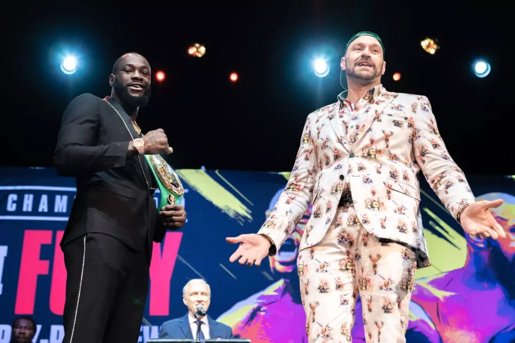 Wilder vs Fury 2 Presser 01.13.2020 02 22 2020 Presser Ryan Hafey Premier Boxing Champions