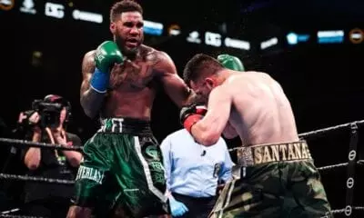 hurd santana fight 1