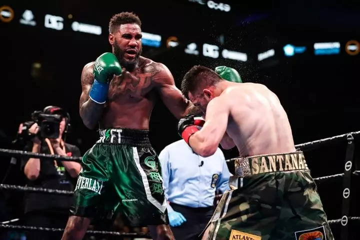 hurd santana fight 1