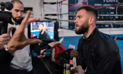 Caleb Plant Media Workout February 5 2020 02 15 2020 Workout Ryan Hafey Premier Boxing Champions