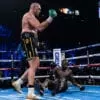 Tyson Fury Makes Joshua FIght Offical