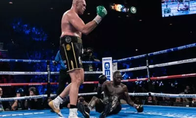 Tyson Fury Makes Joshua FIght Offical