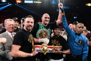 Tyson Fury Sends Encouragement After UK Latest Lockdown Order