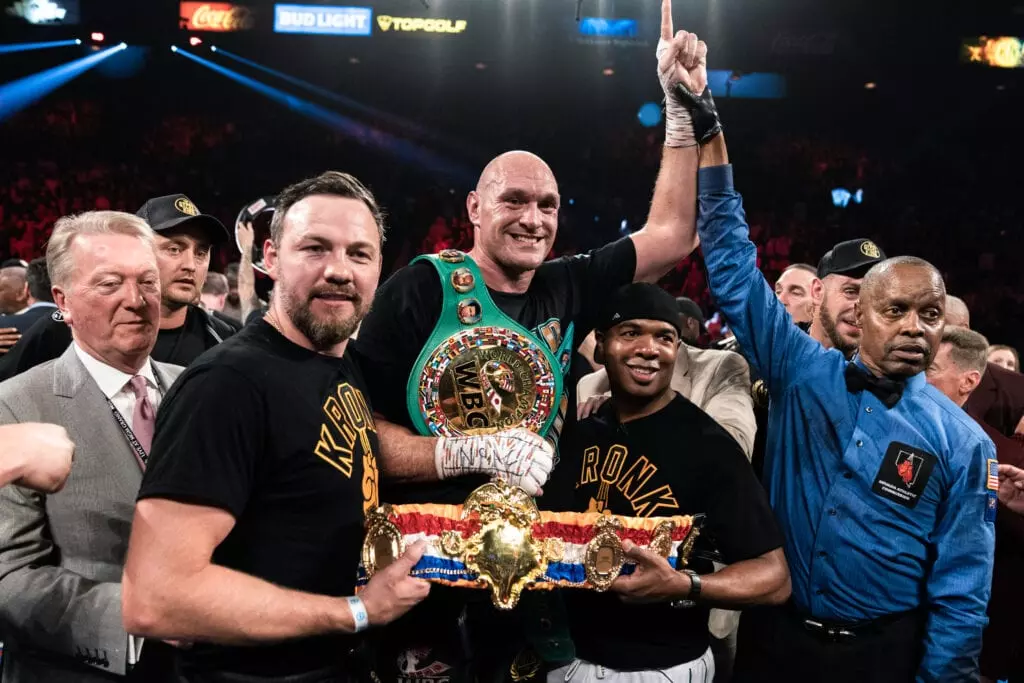 Fury's Father On Delayed Joshua Fight- "We Need To Move On"