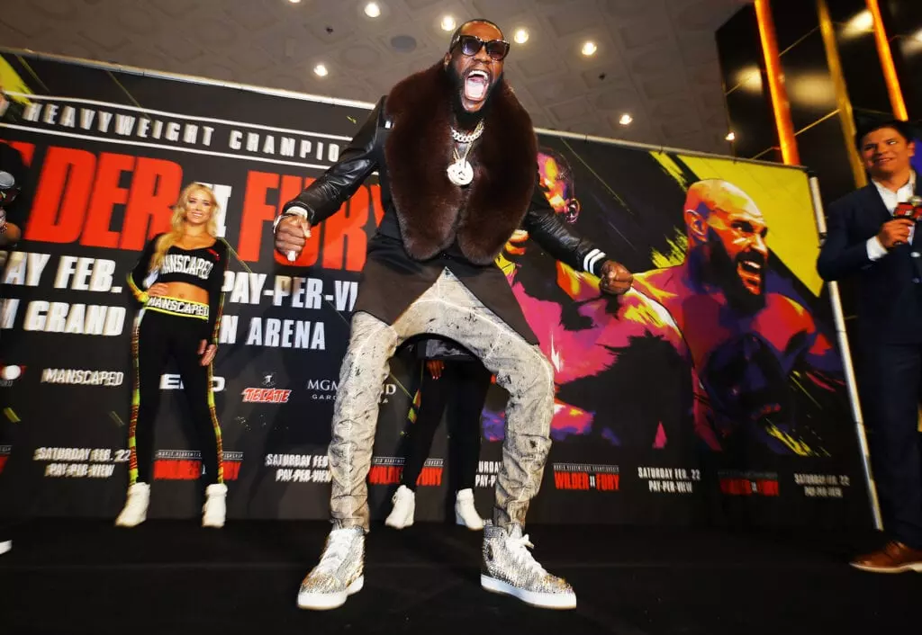 Deontay Wilder Shout