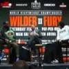 Deontay Wilder vs Tyson Fury stage