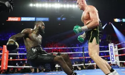 Deontay Wilder vs Tyson Fury timber