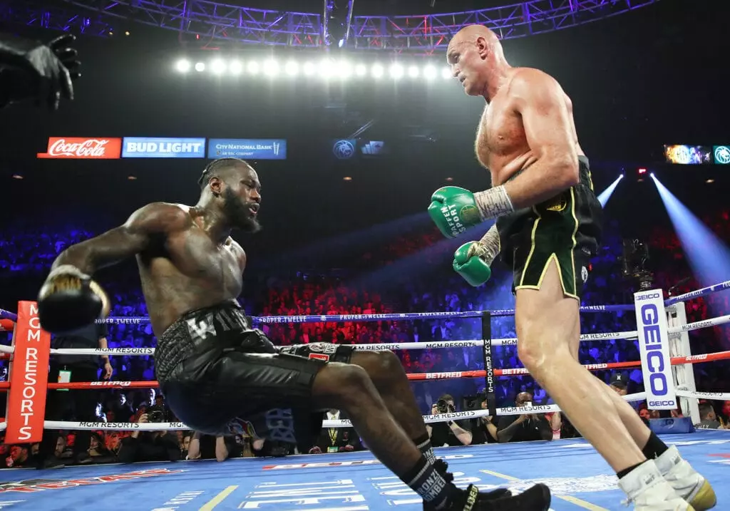 Deontay Wilder vs Tyson Fury timber
