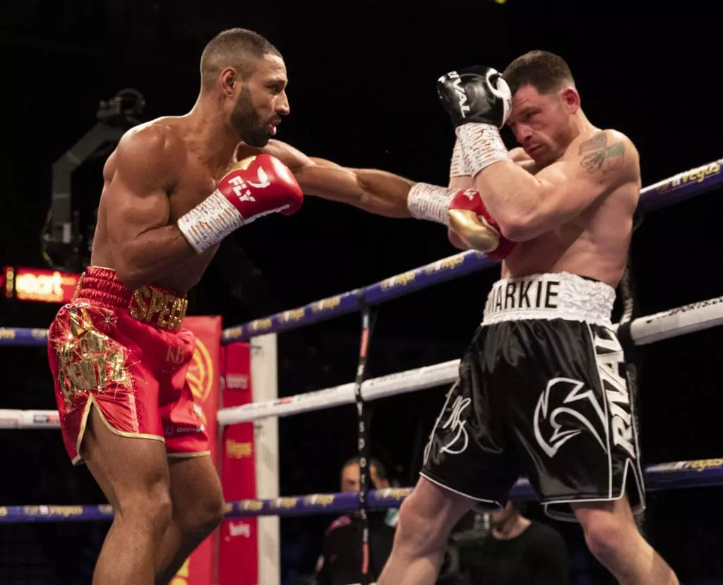 Kell Brook defeats Mark DeLuca