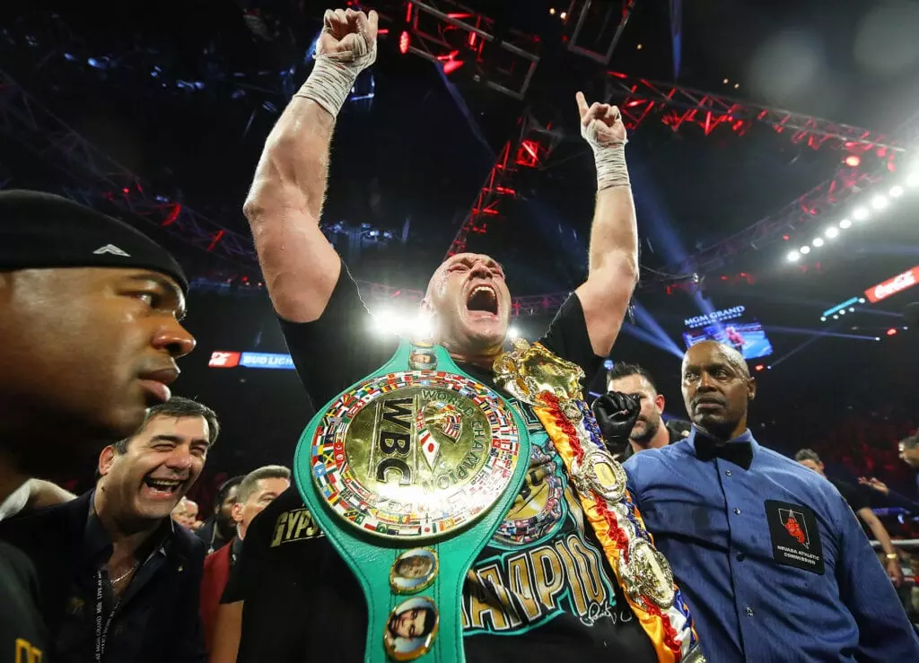 Tyson Fury-Deontay Wilder III Made Offical