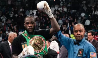 Deontay Wilder At Statue Unveiling- "Must Continue My Journey"