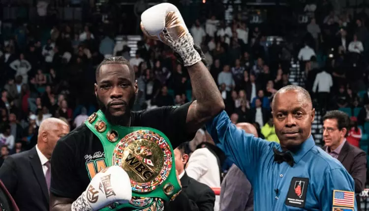 Deontay Wilder At Statue Unveiling- "Must Continue My Journey"