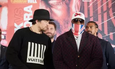 Matchroom Confirms Usyk-Chisora Showdown For October