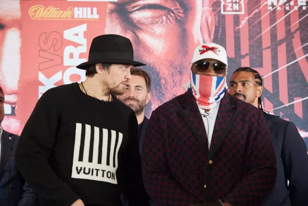 Matchroom Confirms Usyk-Chisora Showdown For October
