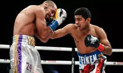 DAZN Garcia vs Vargas TX Fight Night WESTCOTT 6129