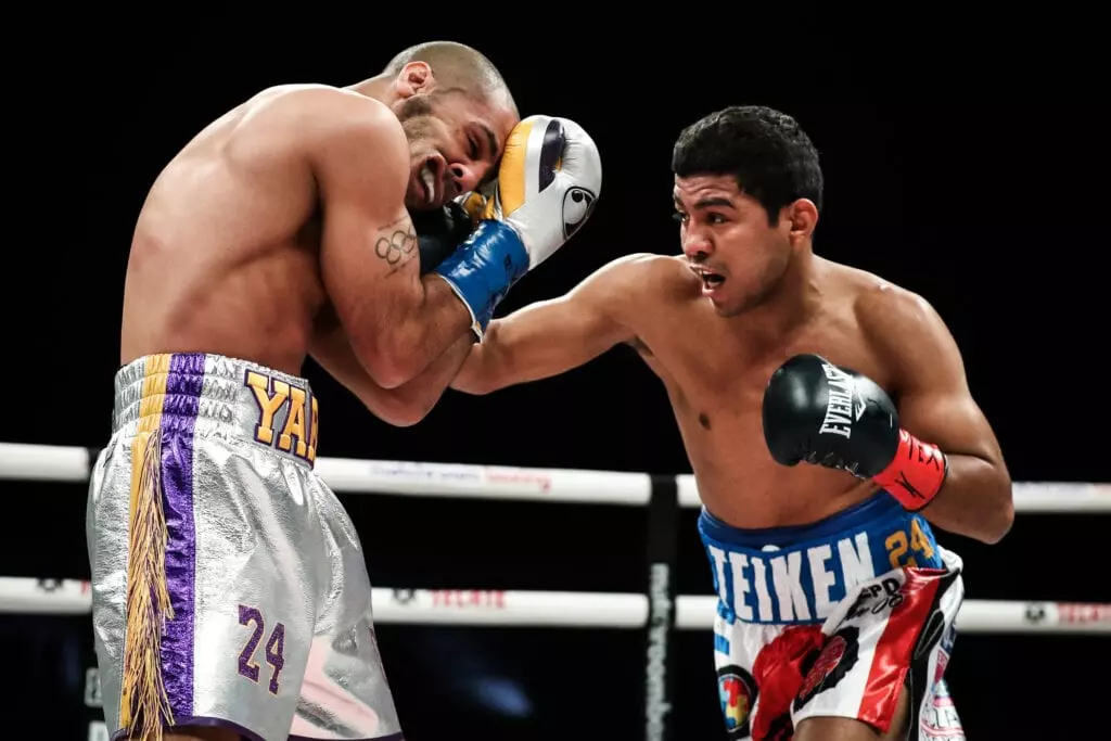 DAZN Garcia vs Vargas TX Fight Night WESTCOTT 6129