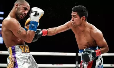 DAZN Garcia vs Vargas TX Fight Night WESTCOTT 6411