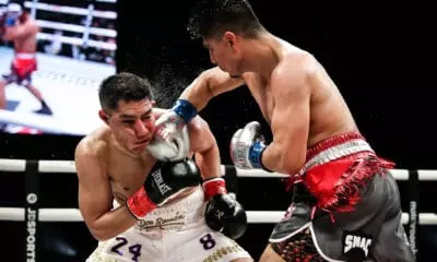 DAZN Garcia vs Vargas TX Fight Night WESTCOTT 7694