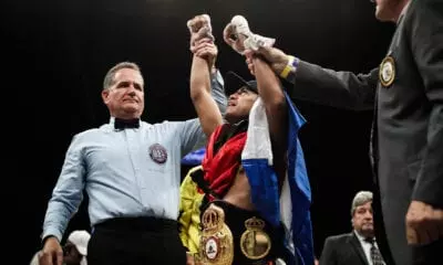 DAZN Garcia vs Vargas TX Fight Night WESTCOTT 9353