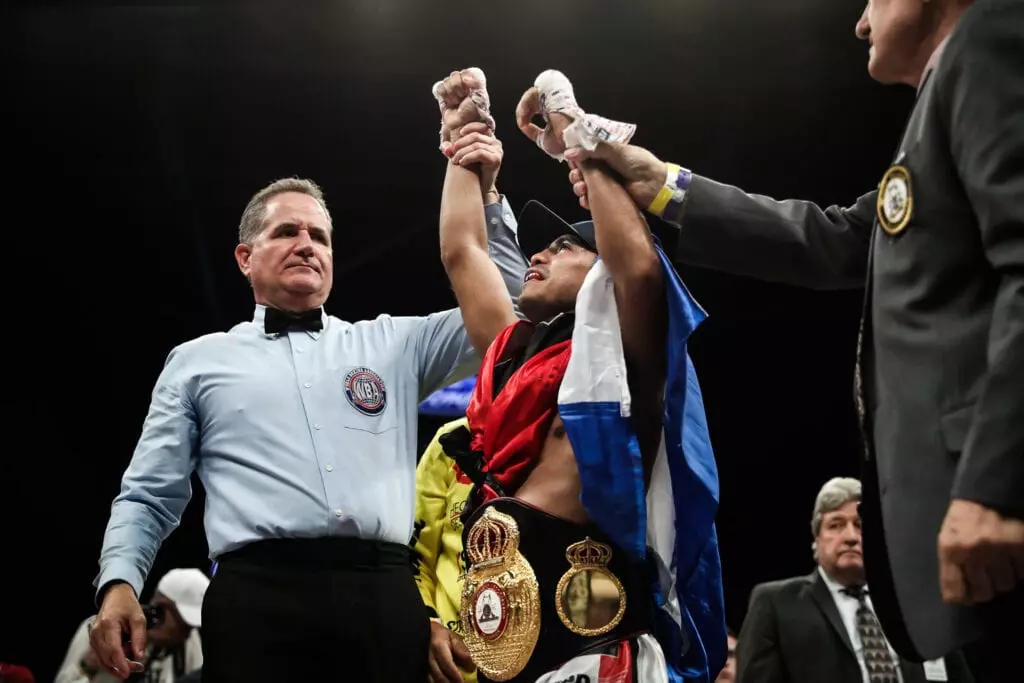 DAZN Garcia vs Vargas TX Fight Night WESTCOTT 9353