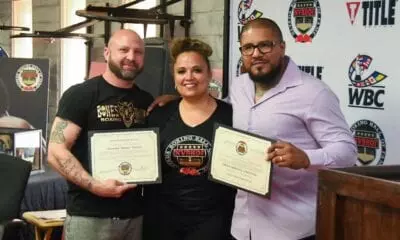 Nevada Boxing Hall Of Fame Postponed Til 2022