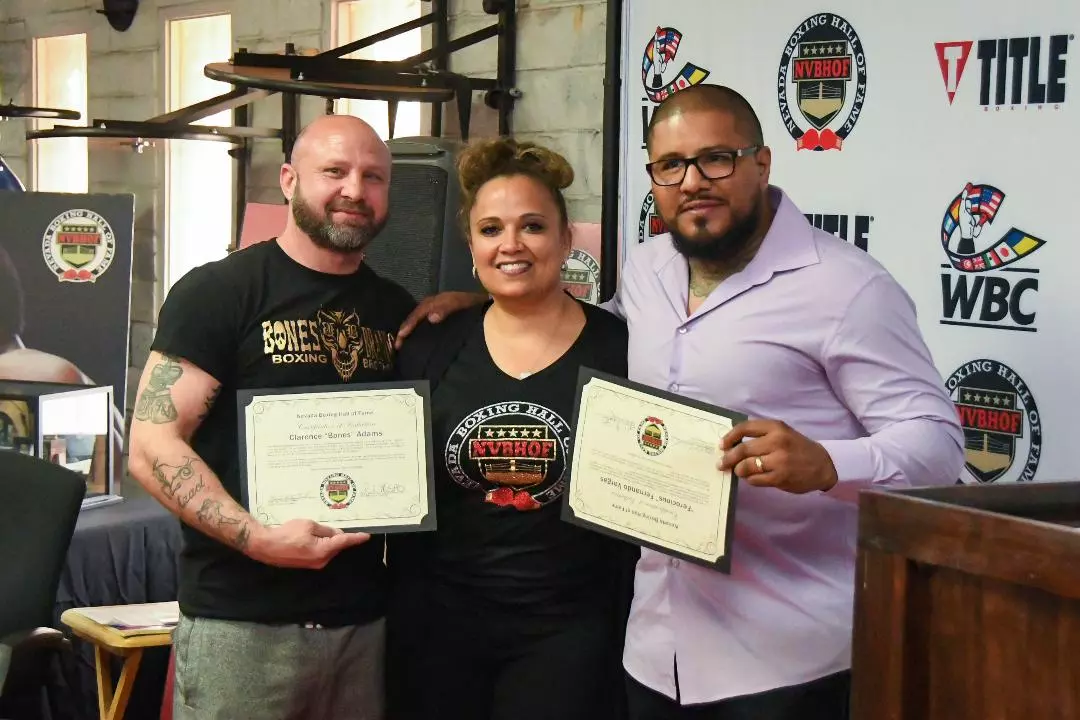 Nevada Boxing Hall Of Fame Postponed Til 2022