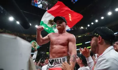 Canelo Alvarez Sued Golden Boy Promotions/DAZN Tuesday