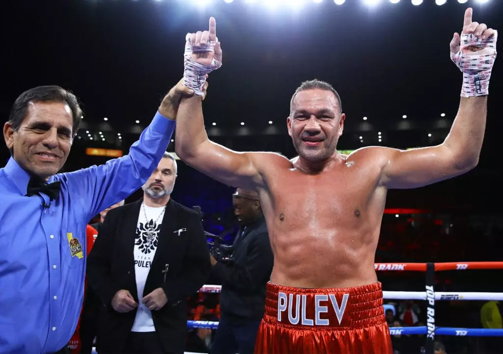 Frank Mir-Kubrat Pulev Headline Triller Triad