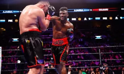 Efe Ajagba Debuts in Top Rank Bubble Saturday