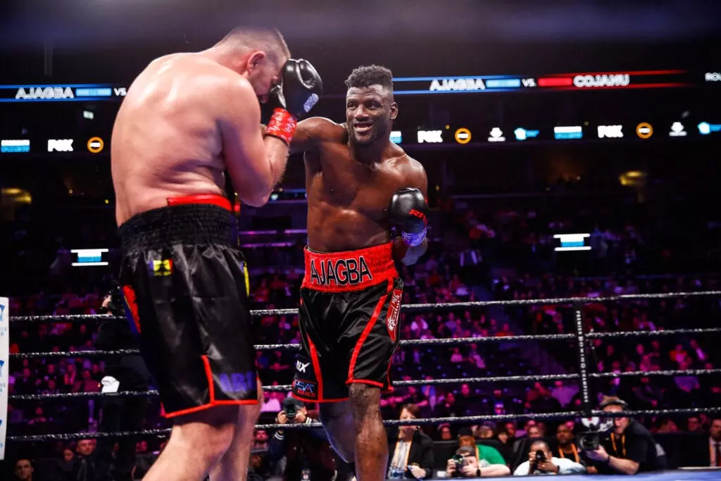 Efe Ajagba Debuts in Top Rank Bubble Saturday